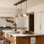 Pendant Lamp Natural Travertine Soft Ambient Glow