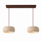 Pendant Lamp Natural Travertine Soft Ambient Glow