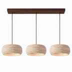 Pendant Lamp Natural Travertine Soft Ambient Glow