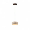 Pendant Lamp Natural Travertine Soft Ambient Glow
