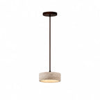 Pendant Lamp Natural Travertine Soft Ambient Glow