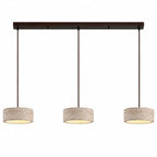 Pendant Lamp Natural Travertine Soft Ambient Glow