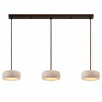 Pendant Lamp Natural Travertine Soft Ambient Glow