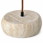 Pendant Lamp Natural Travertine Soft Ambient Glow