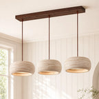 Pendant Lamp Natural Travertine Soft Ambient Glow