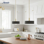Pendant Lamp Porcelain Minimalist Ceiling Mount