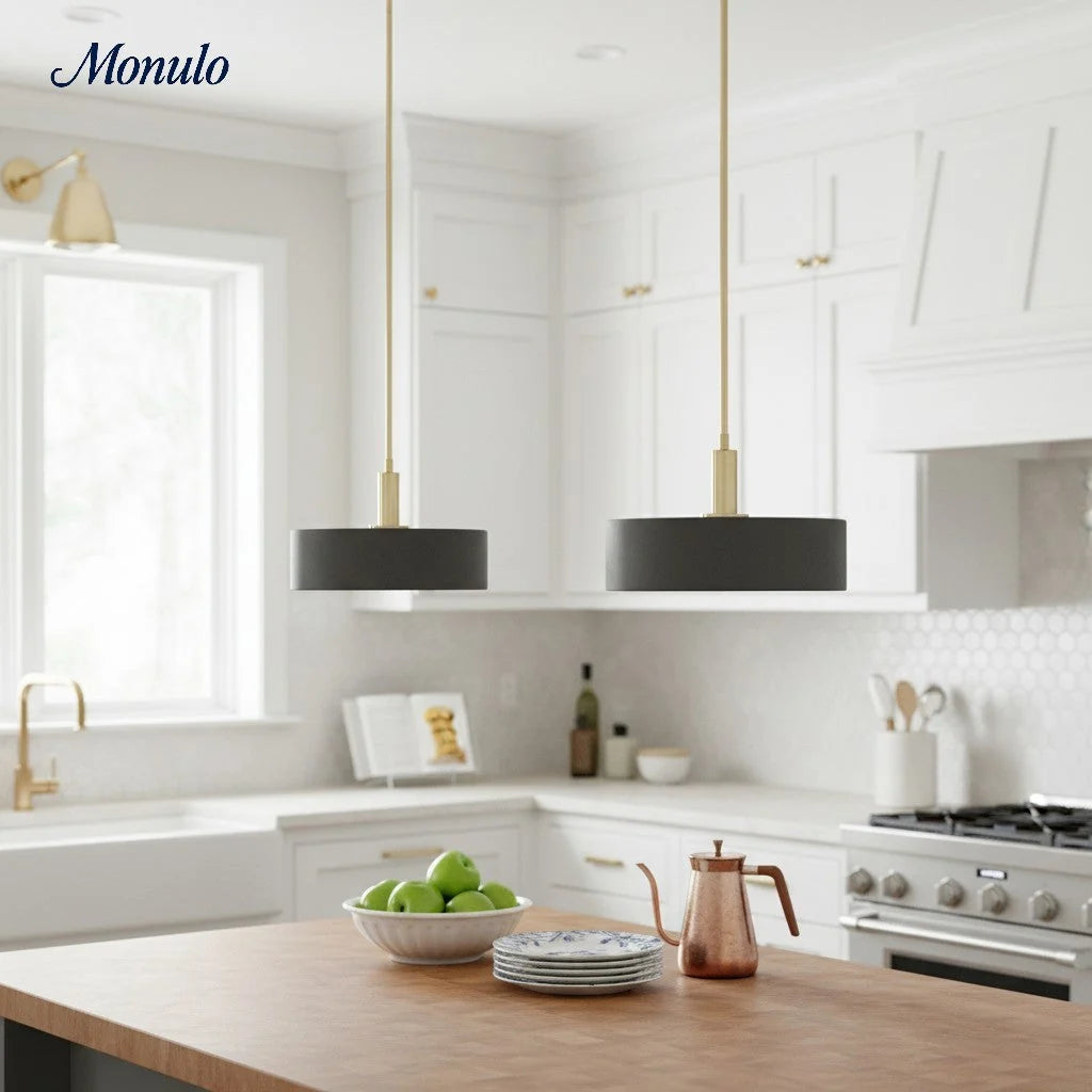 Pendant Lamp Porcelain Minimalist Ceiling Mount