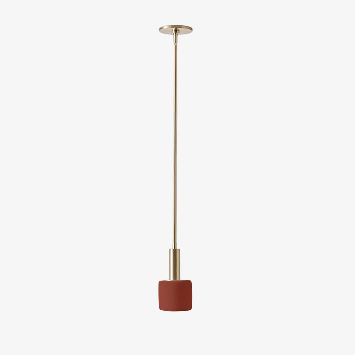 Pendant Lamp Porcelain Minimalist Ceiling Mount