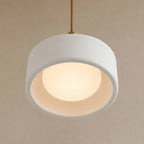 Pendant Lamp Porcelain Minimalist Ceiling Mount