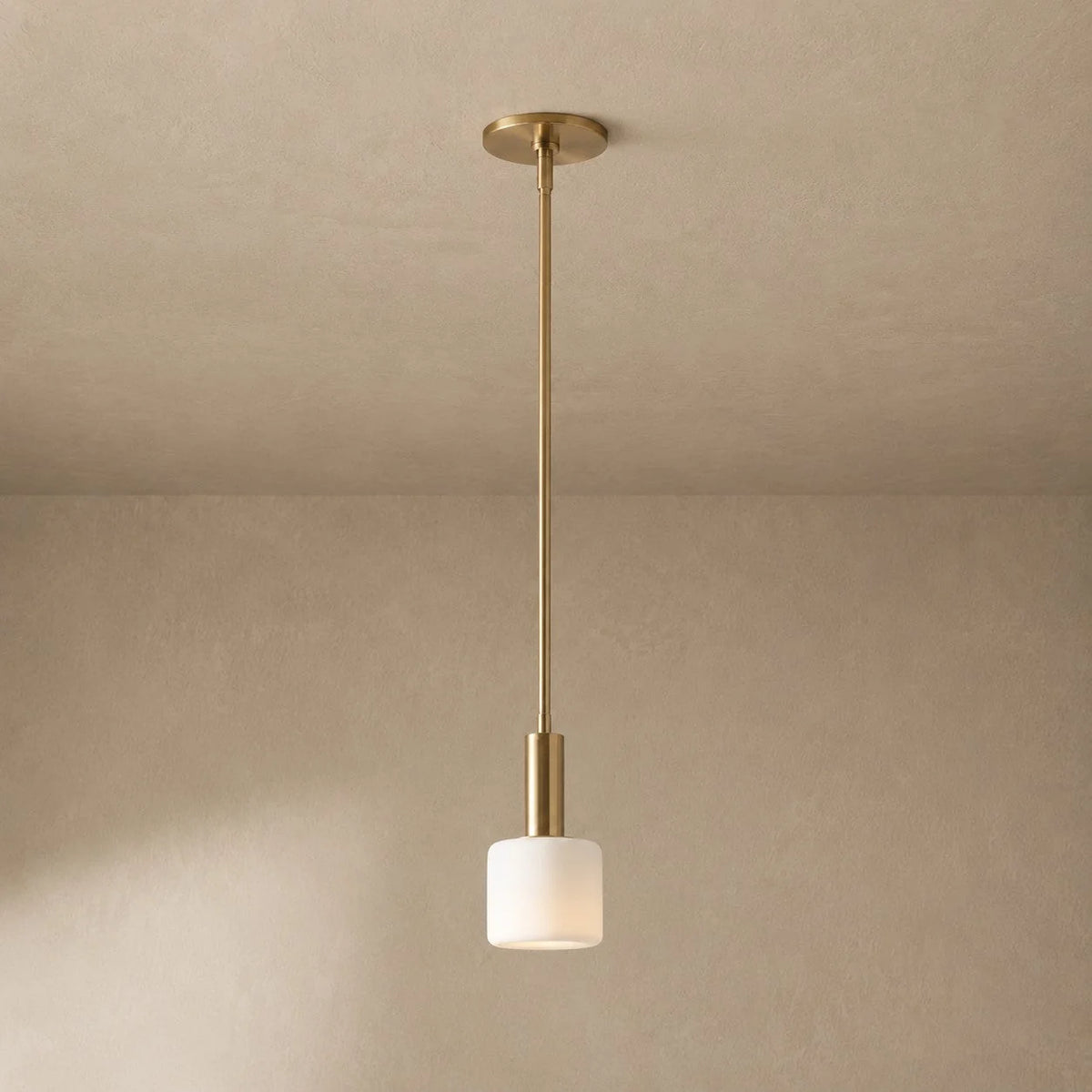 Pendant Lamp Porcelain Minimalist Ceiling Mount