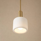 Pendant Lamp Porcelain Minimalist Ceiling Mount
