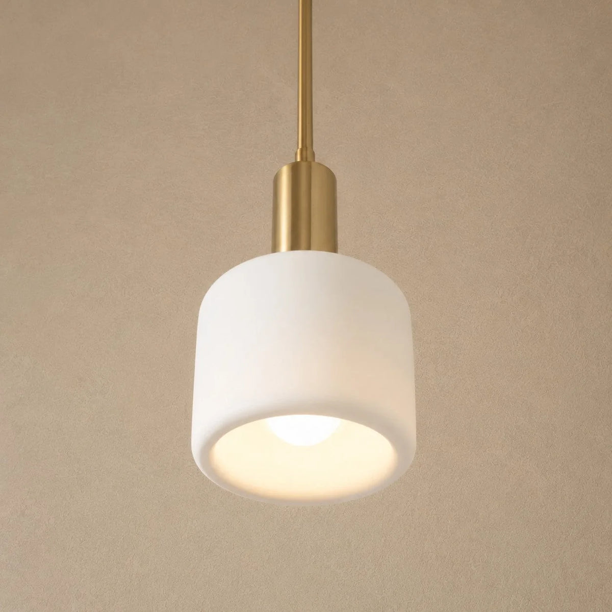 Pendant Lamp Porcelain Minimalist Ceiling Mount