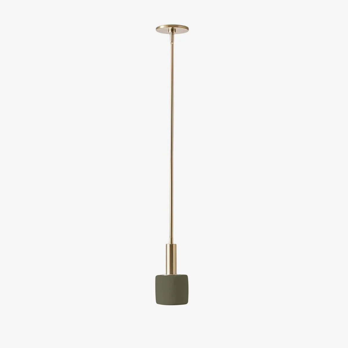Pendant Lamp Porcelain Minimalist Ceiling Mount