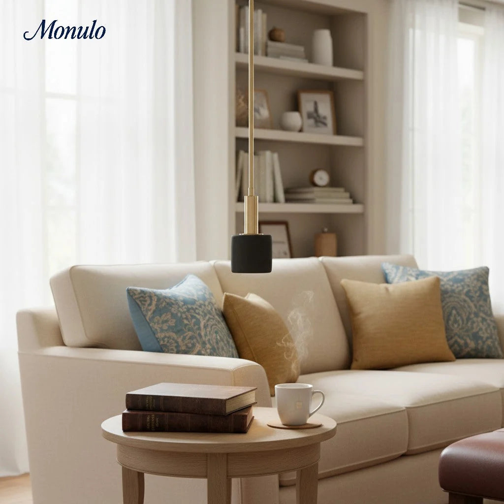 Pendant Lamp Porcelain Minimalist Ceiling Mount