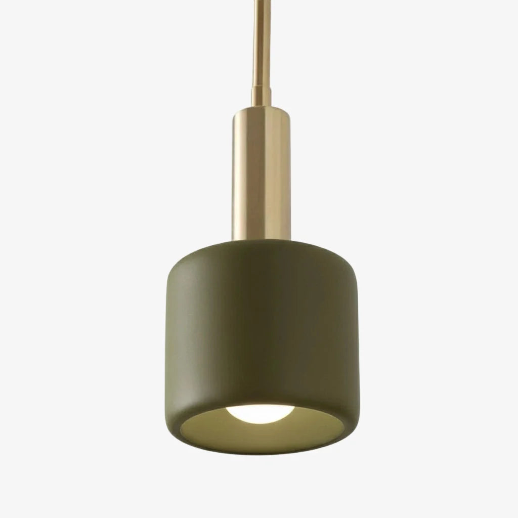 Pendant Lamp Porcelain Minimalist Ceiling Mount