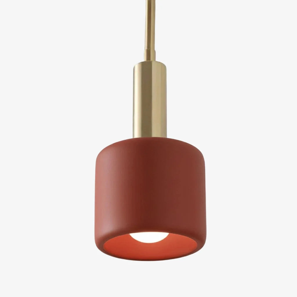 Pendant Lamp Porcelain Minimalist Ceiling Mount