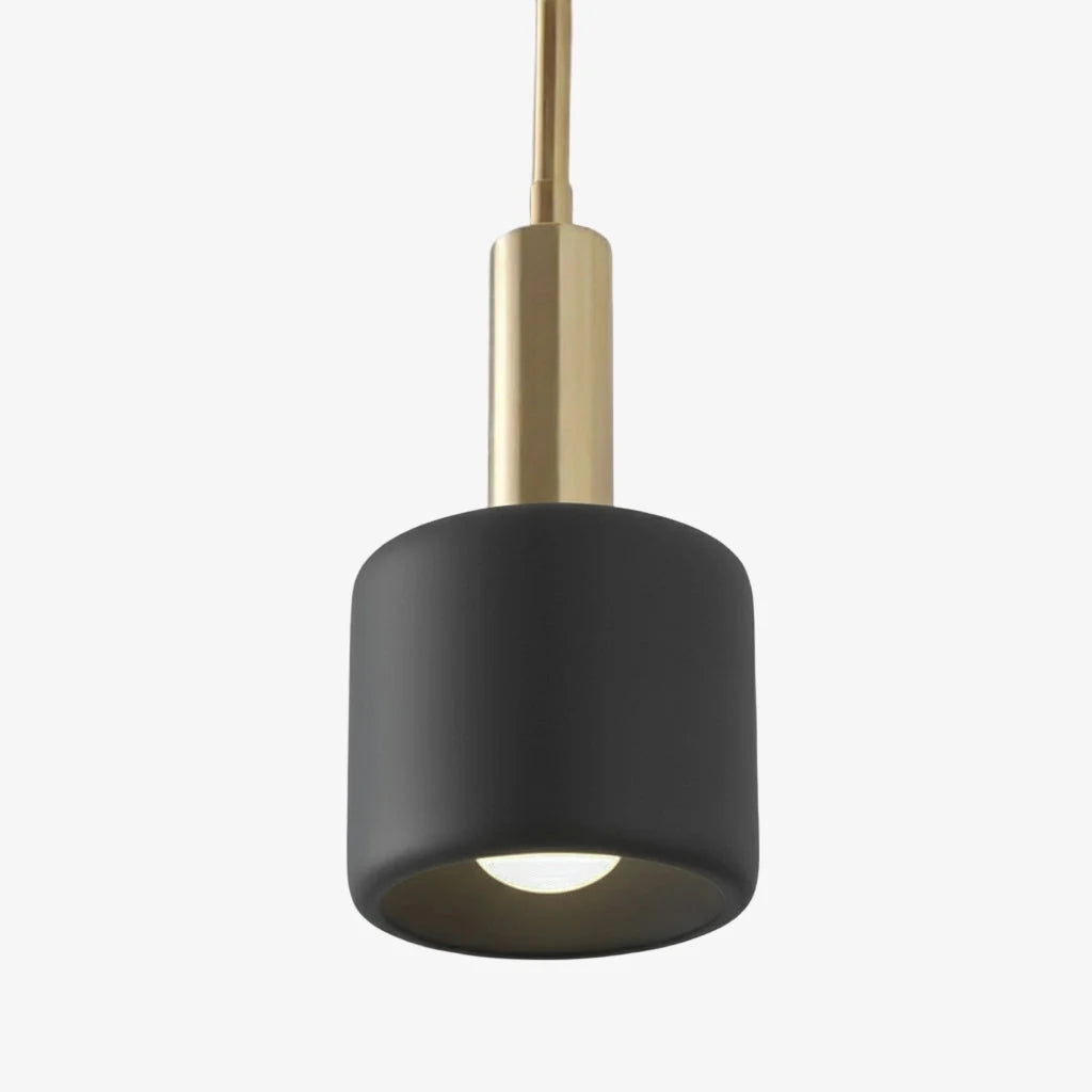 Pendant Lamp Porcelain Minimalist Ceiling Mount