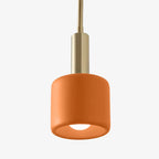 Pendant Lamp Porcelain Minimalist Ceiling Mount