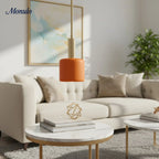Pendant Lamp Porcelain Minimalist Ceiling Mount