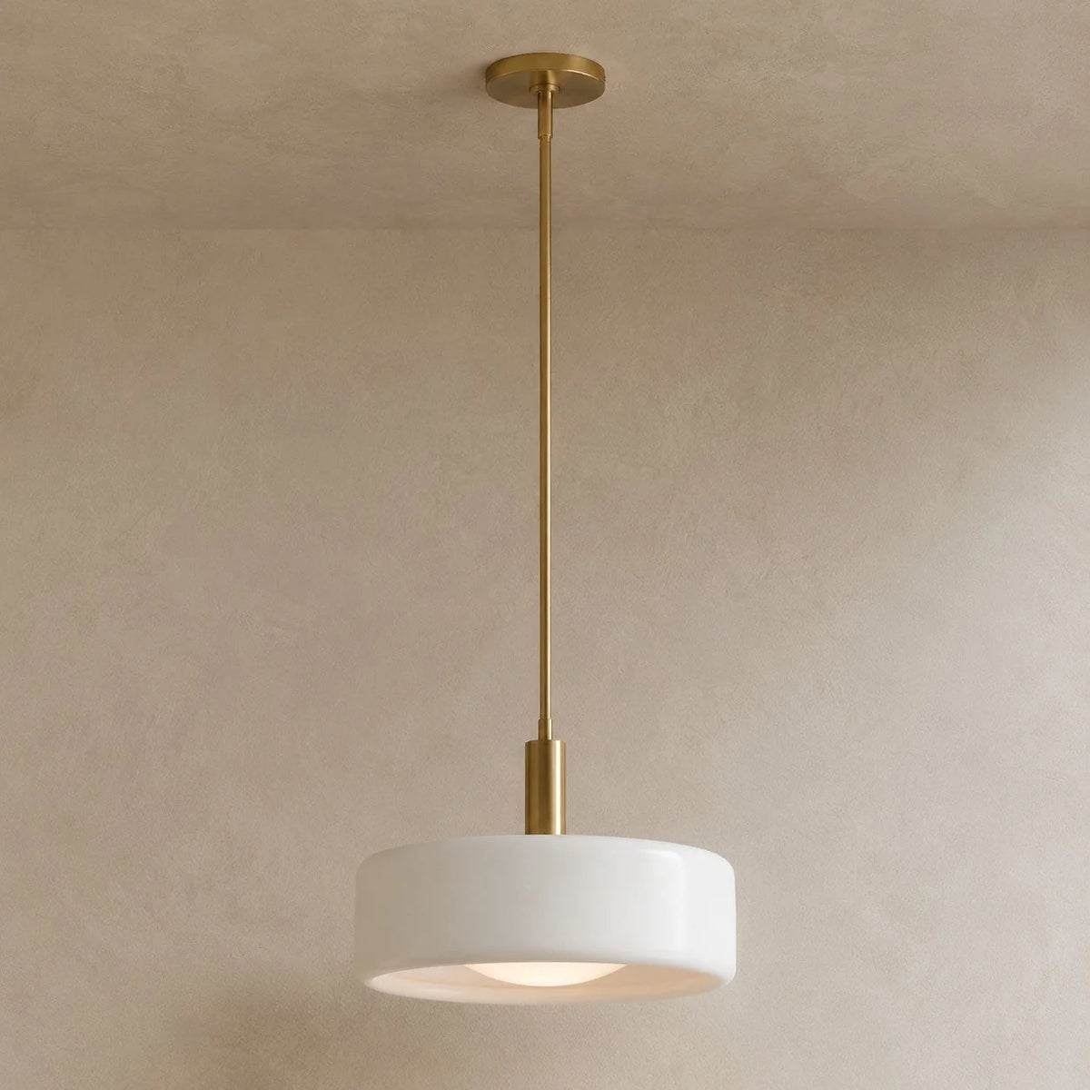 Pendant Lamp Porcelain Minimalist Ceiling Mount