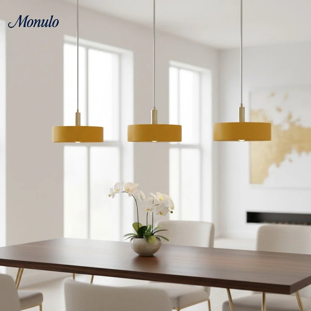 Pendant Lamp Porcelain Minimalist Ceiling Mount