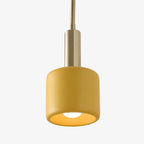 Pendant Lamp Porcelain Minimalist Ceiling Mount