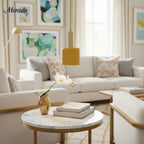 Pendant Lamp Porcelain Minimalist Ceiling Mount
