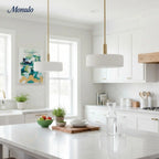 Pendant Lamp Porcelain Minimalist Ceiling Mount