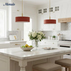 Pendant Lamp Porcelain Minimalist Ceiling Mount