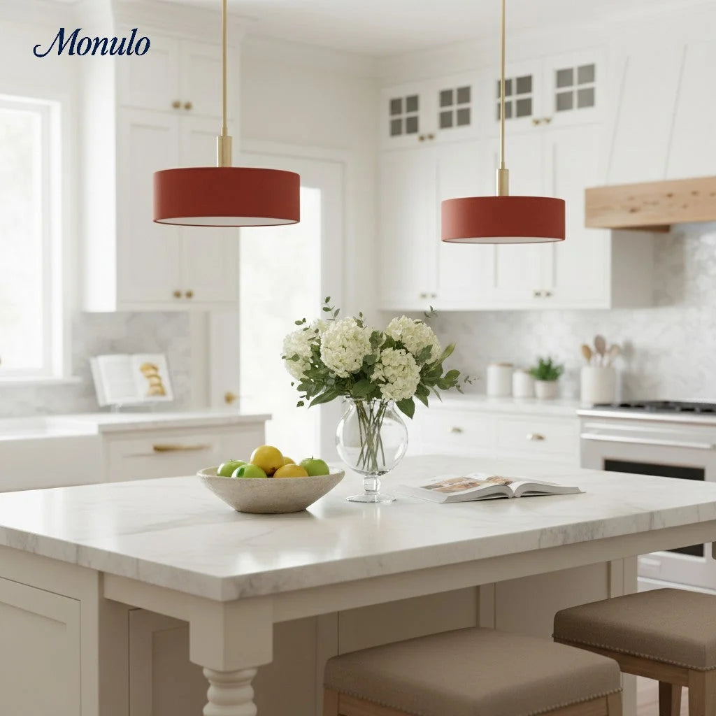 Pendant Lamp Porcelain Minimalist Ceiling Mount
