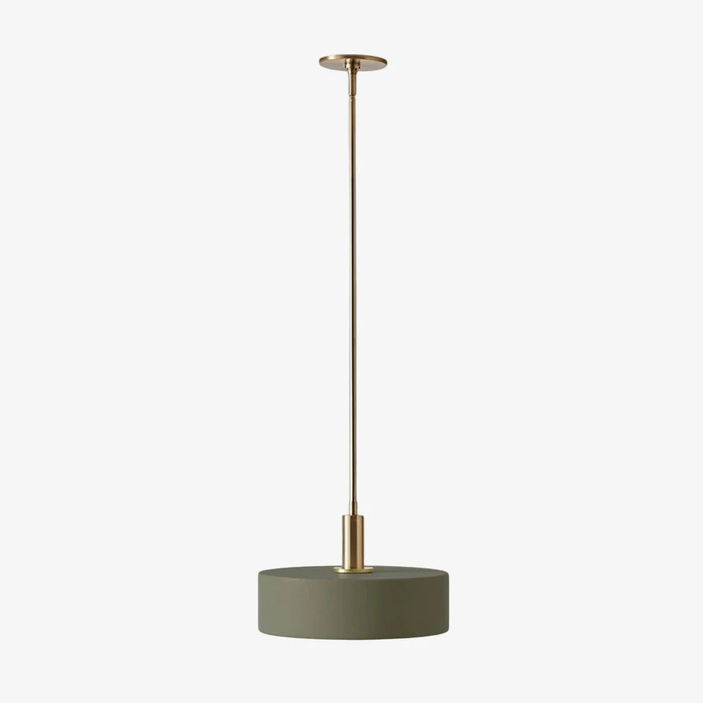 Pendant Lamp Porcelain Minimalist Ceiling Mount
