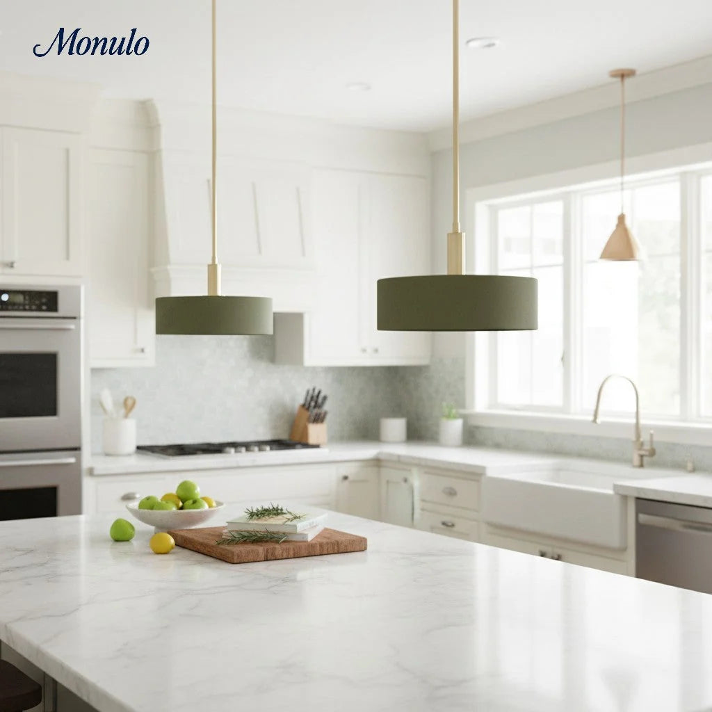 Pendant Lamp Porcelain Minimalist Ceiling Mount