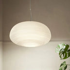 Pendant Lamp Ribbed Glass Scandinavian Design