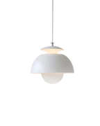 Pendant Lamp Round Matte Finish Soft Even Diffusion