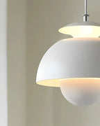Pendant Lamp Round Matte Finish Soft Even Diffusion
