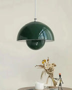 Pendant Lamp Round Matte Finish Soft Even Diffusion