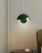 Pendant Lamp Round Matte Finish Soft Even Diffusion