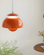 Pendant Lamp Round Matte Finish Soft Even Diffusion