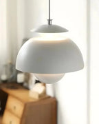 Pendant Lamp Round Matte Finish Soft Even Diffusion
