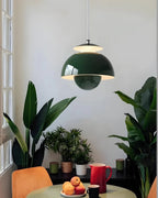 Pendant Lamp Round Matte Finish Soft Even Diffusion