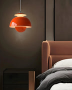Pendant Lamp Round Matte Finish Soft Even Diffusion