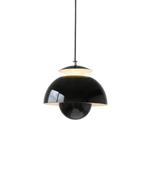 Pendant Lamp Round Matte Finish Soft Even Diffusion