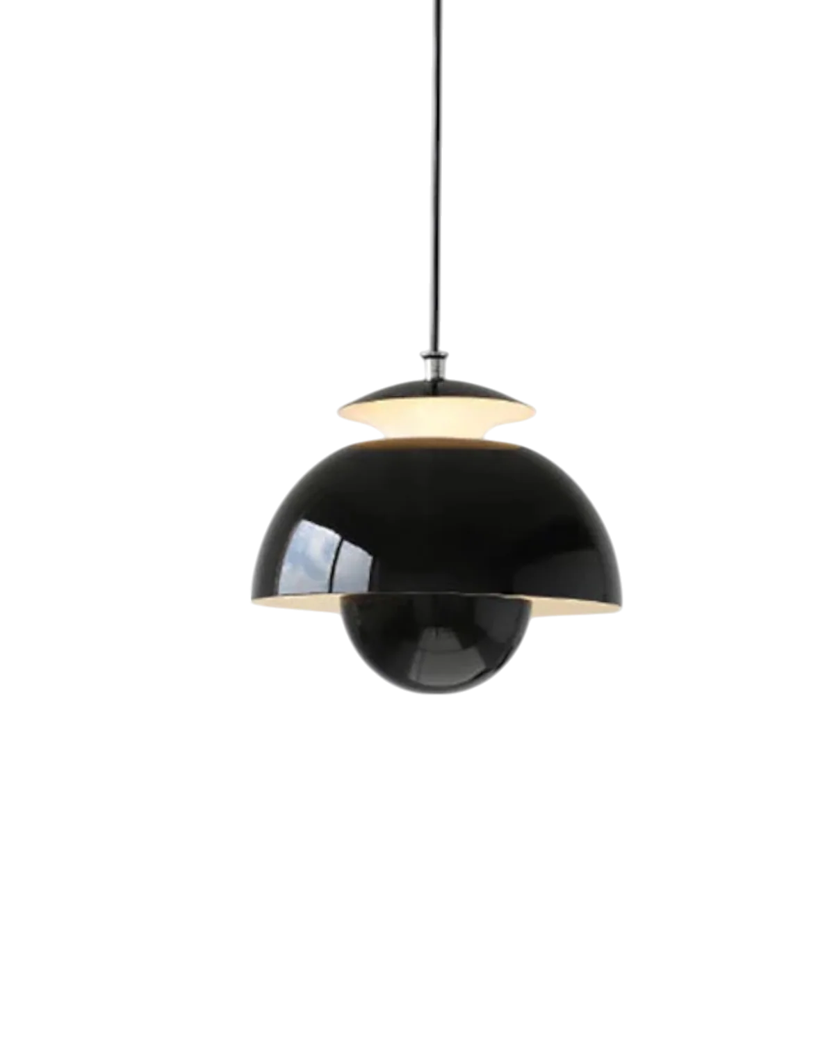 Pendant Lamp Round Matte Finish Soft Even Diffusion