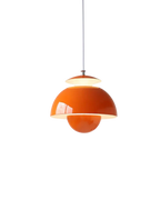 Pendant Lamp Round Matte Finish Soft Even Diffusion