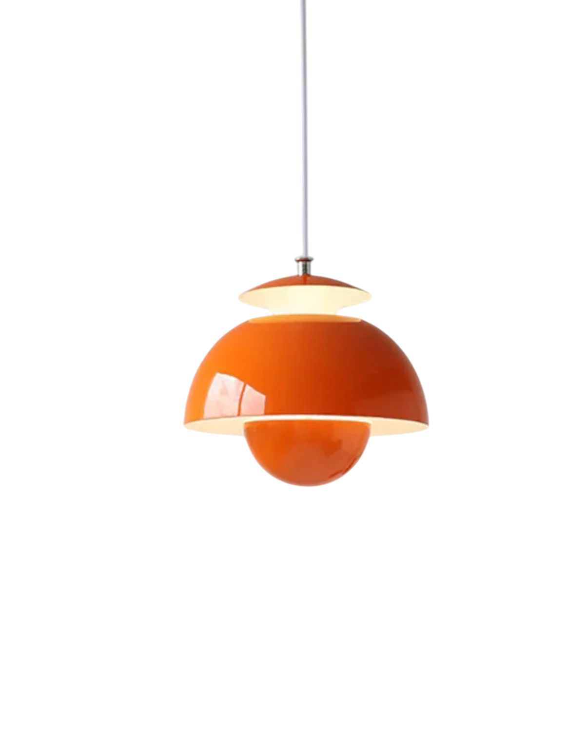 Pendant Lamp Round Matte Finish Soft Even Diffusion