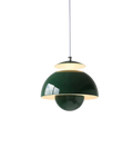 Pendant Lamp Round Matte Finish Soft Even Diffusion