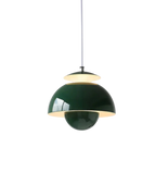 Pendant Lamp Round Matte Finish Soft Even Diffusion