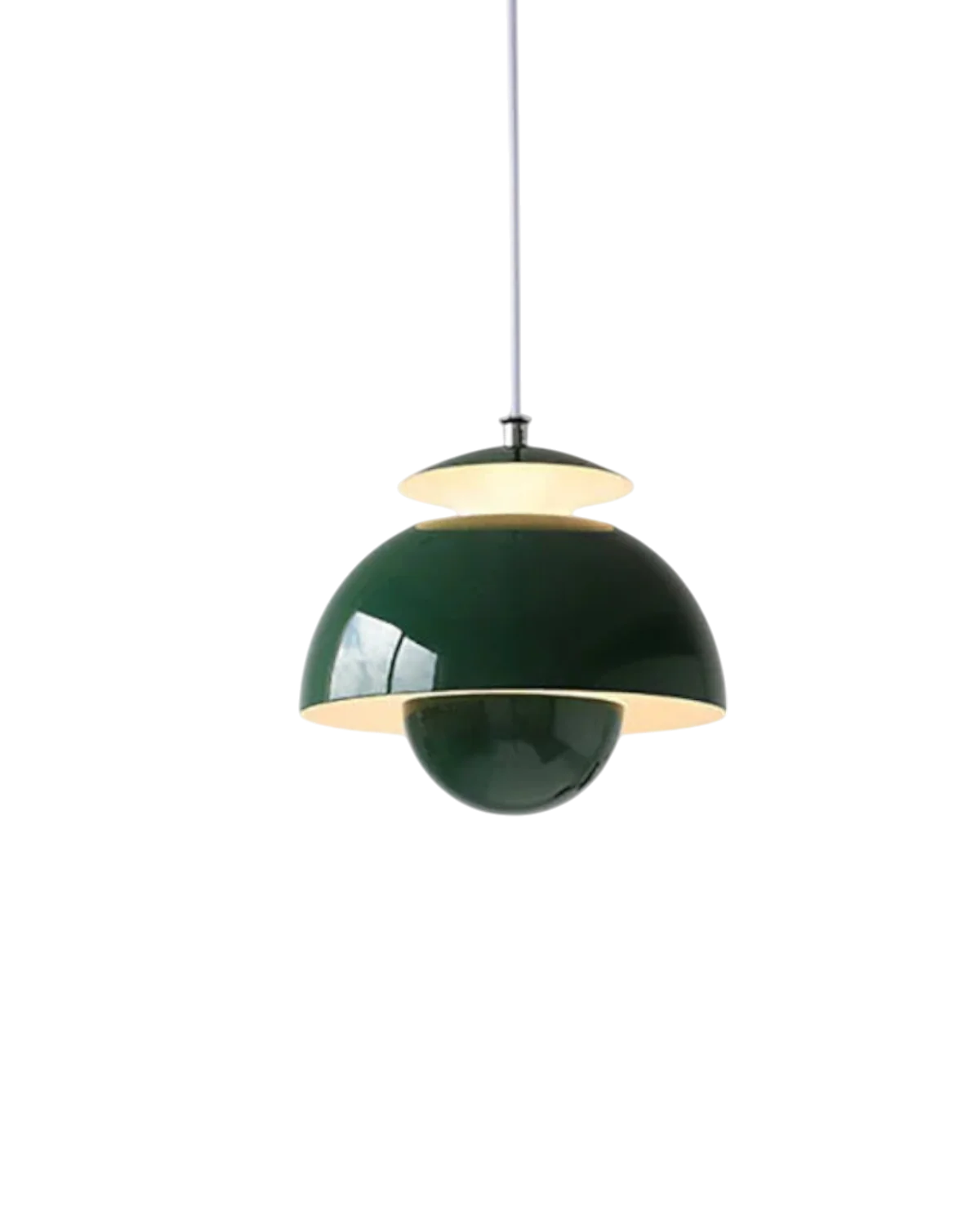 Pendant Lamp Round Matte Finish Soft Even Diffusion