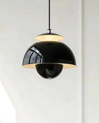 Pendant Lamp Round Matte Finish Soft Even Diffusion