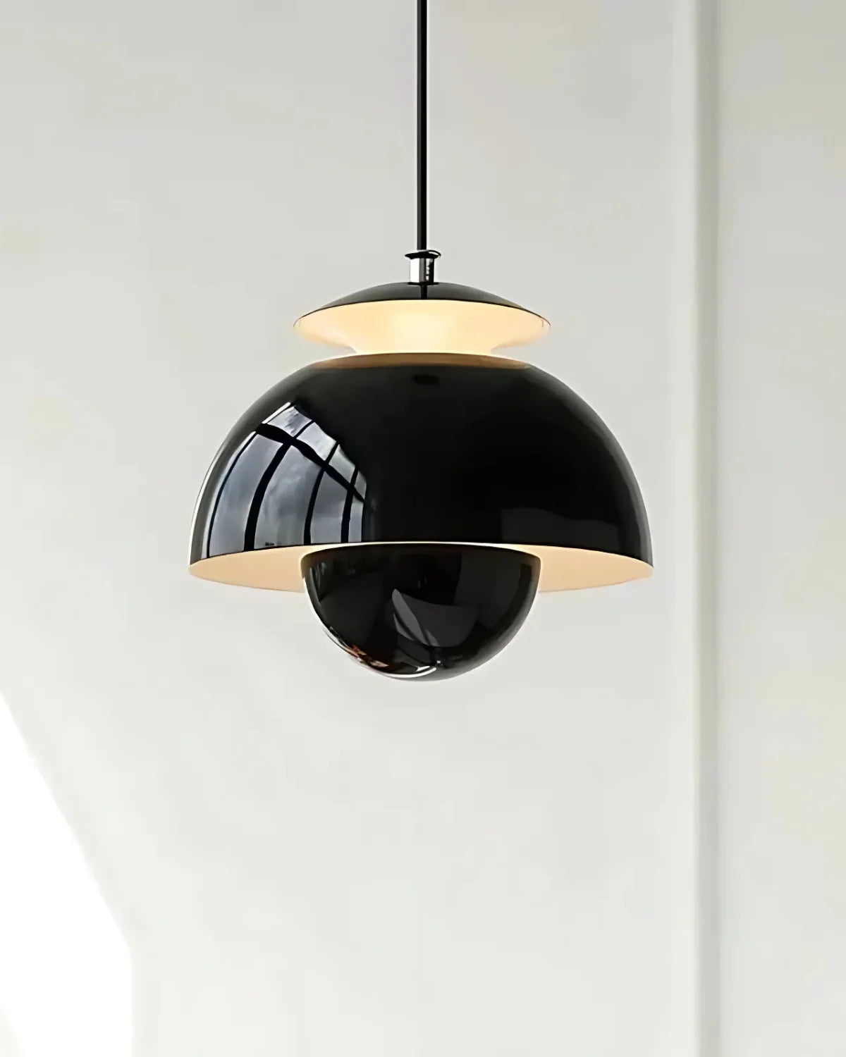 Pendant Lamp Round Matte Finish Soft Even Diffusion